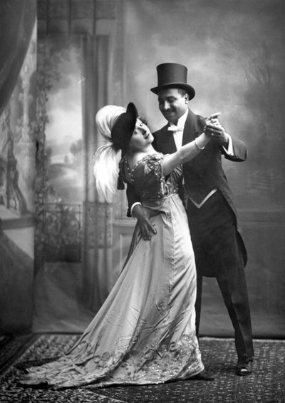 Porträt von Schauspielern von Russian Photographer